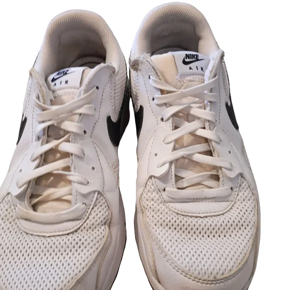 Nike Air Max Excee shoes in the White/Black/Pure Platinum colorway - Picture 6 of 11